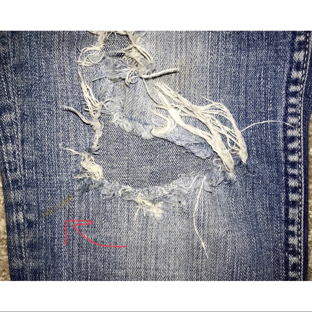 Distressed Denim Jeans | “Audrey” - Picture 8 of 8